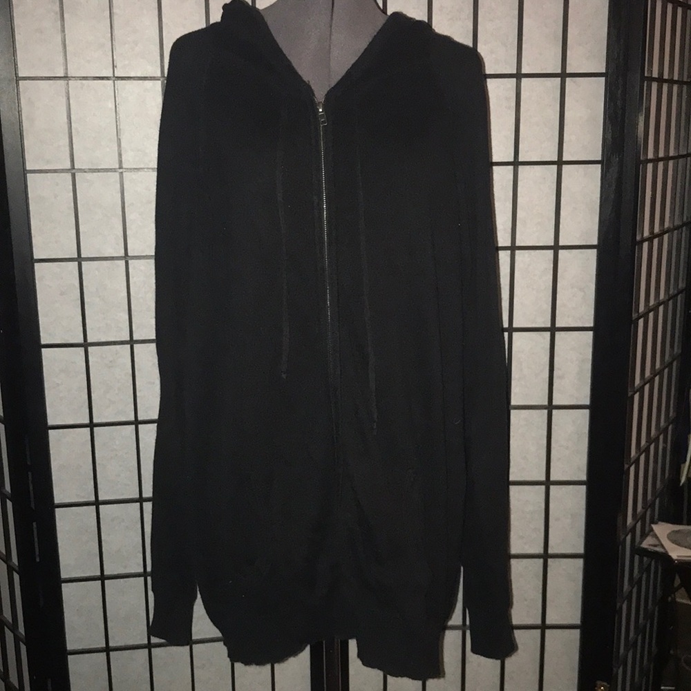 Torrid Black Zipper Jacket